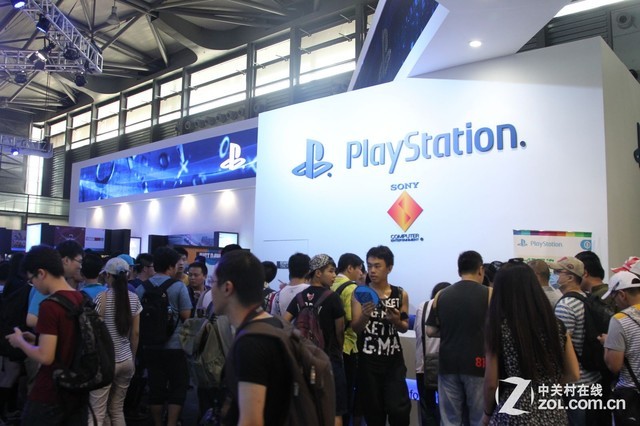 ChinaJoy2014ЯPS4PSV! 