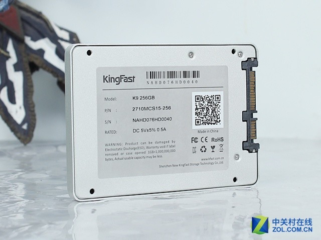 쾭SSD K9 256GB̬ 