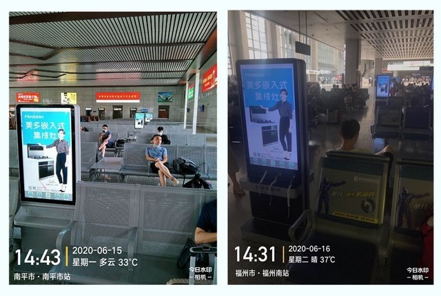 被刷屏了!美多集成灶2000块高铁站广告全覆盖