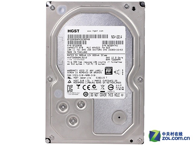 Խ1TB HGST 7K6000 6TBӲ 