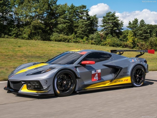 大劲撩车:赛道传奇雪佛兰克尔维特C8R