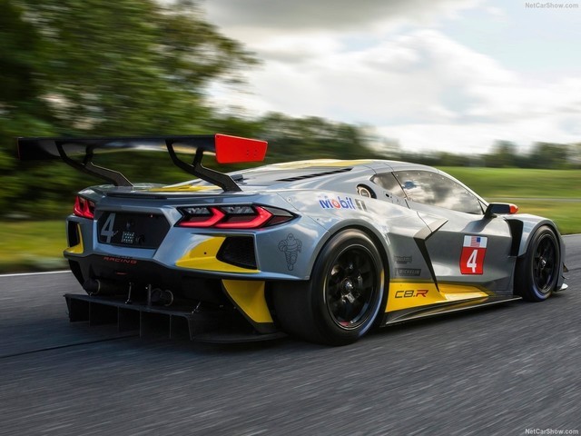 大劲撩车:赛道传奇雪佛兰克尔维特C8R