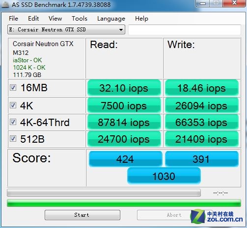 չ콢 NeutronGTX 120GB SSD 