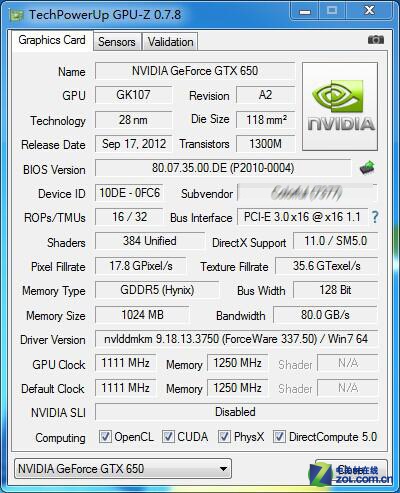 GTX650ף ⿪GT740֮ 