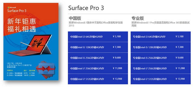 Surface Pro 3 ΢Ʒ̵ 