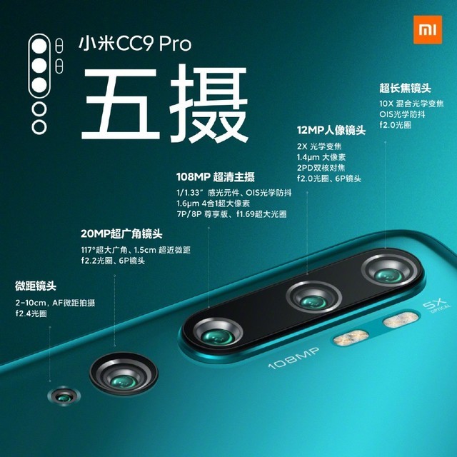 СCC9 Pro۸񹫲 730G+108MP 2799Ԫ 