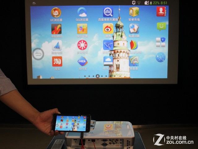 比iPhone6更超值 4款热门家用投影横评