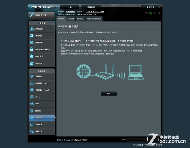 Wi-Fi ˶RT-AC55U· 