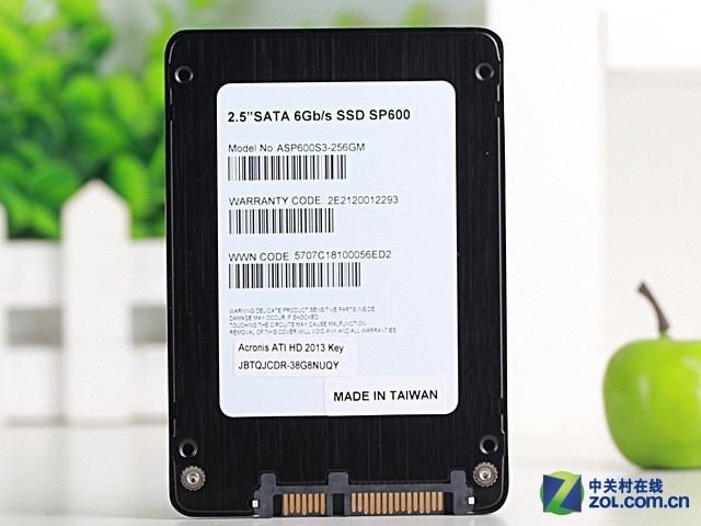 оܱ SP600 256GB SSD 