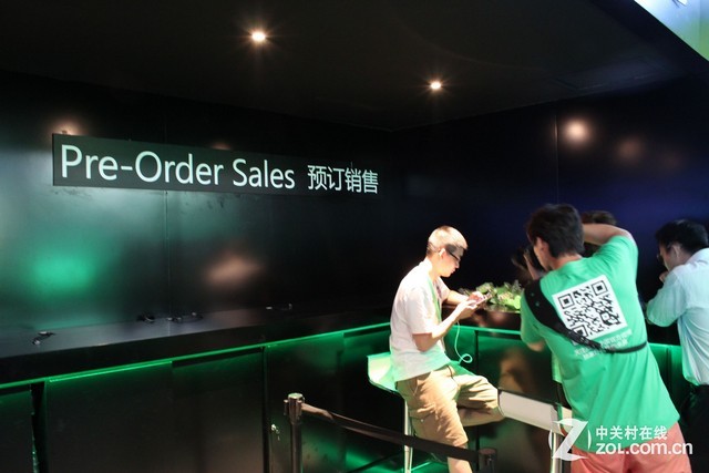 现场预定有优惠! 微软XBOX ONE送福利
