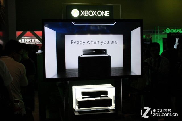 现场预定有优惠! 微软XBOX ONE送福利