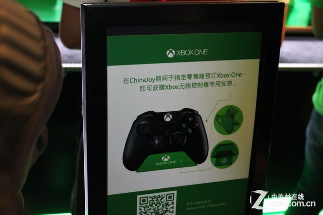 现场预定有优惠! 微软XBOX ONE送福利