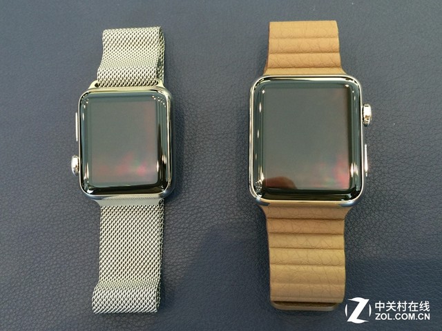 惊喜遗憾并存 Apple Watch预售首日体验