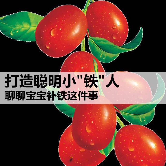 打造聪明小"铁"人 解析宝宝补铁这件事