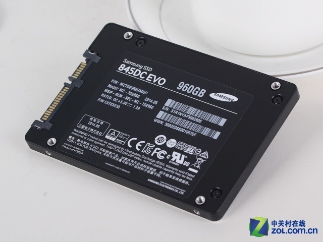 ׿3D 845DC EVO 960GB SSD 