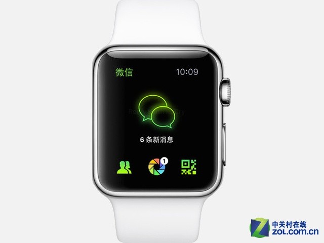 Apple Watch 支持的那些中国应用 