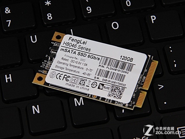 H8046ϵ120GB mSATA SSD 