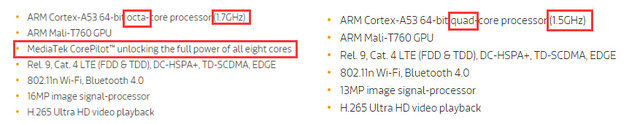  MT6752 is not clear from MT6732? 