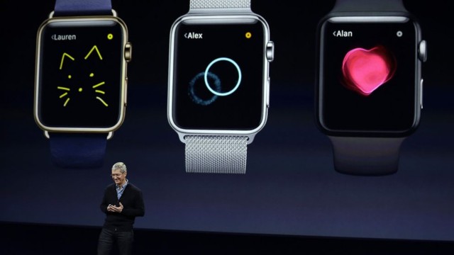 为土豪而生 Apple Watch真的值得买吗？ 