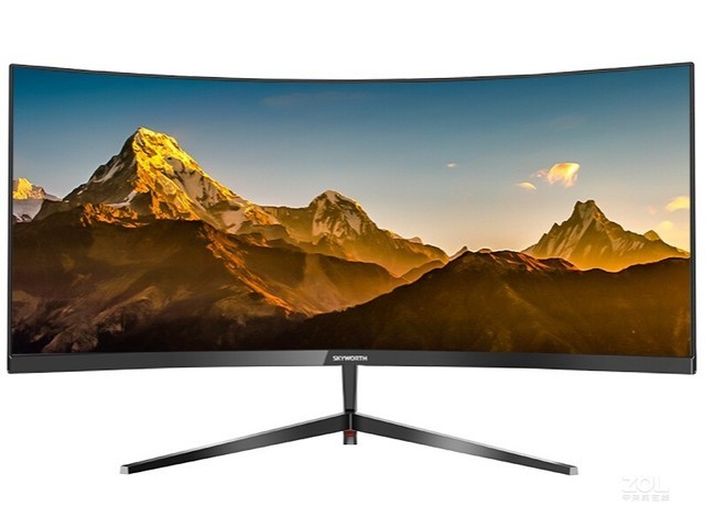 手慢无1800r黄金曲率创维295英寸高刷带鱼屏仅售1099元