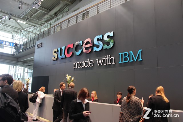 Success领航!IBM创新产品技术亮相Cebit 