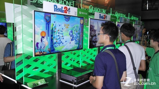 Ϊл XBOX ONEChinajoy2014 