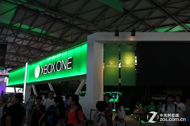Ϊл XBOX ONEChinajoy2014 