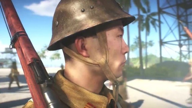 战地5游戏画面曝光 里面的日本兵竟然长这样……