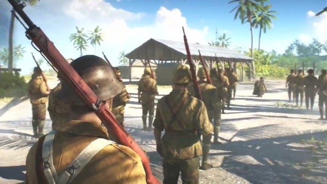 战地5游戏画面曝光 里面的日本兵竟然长这样……