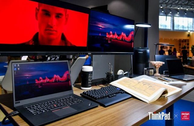 ThinkPad携双生隐士2019亮相北京设计周