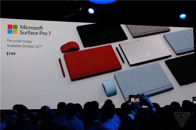 ΢Surface Pro7749Ԫ 1022շ 