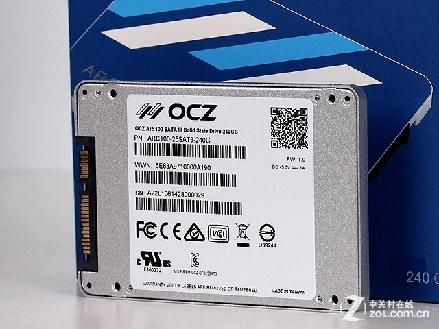 Прошивка ssd ocz arc100