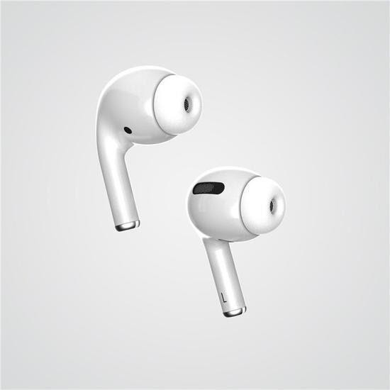 支持降噪 苹果新款AirPods蓝牙耳机曝光