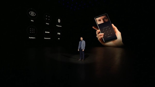 全面屏终携双摄登场 三星Note 8发布 