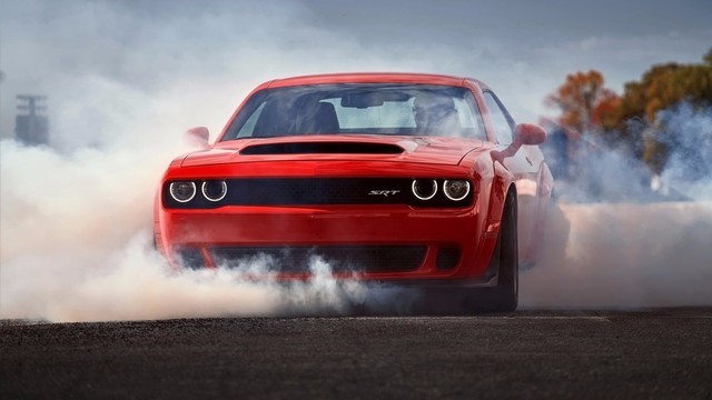 2018ħChallenger SRT Demon