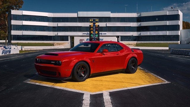 2018ħChallenger SRT Demon