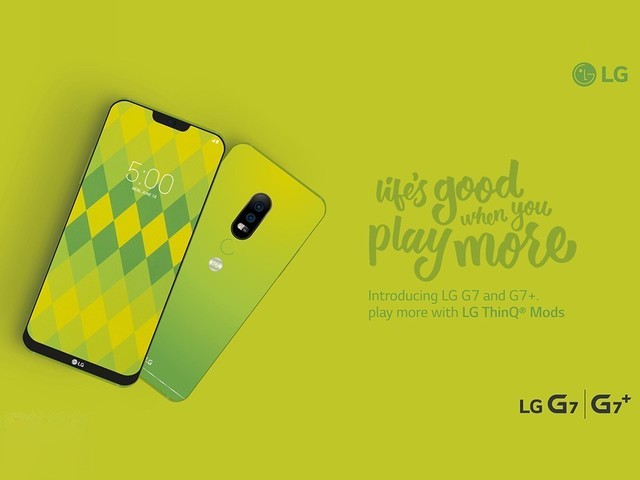 LG G7ع ռȷʵеҪ 