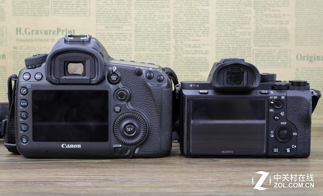 صĶԾ 5DS R VS A7RII 