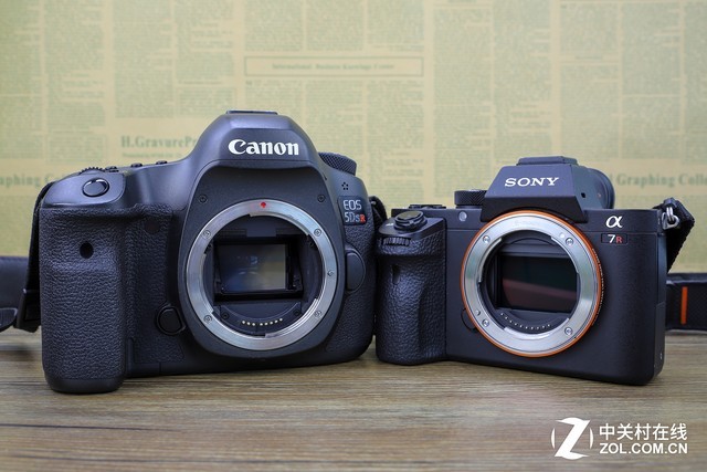 صĶԾ 5DS R VS A7RII 