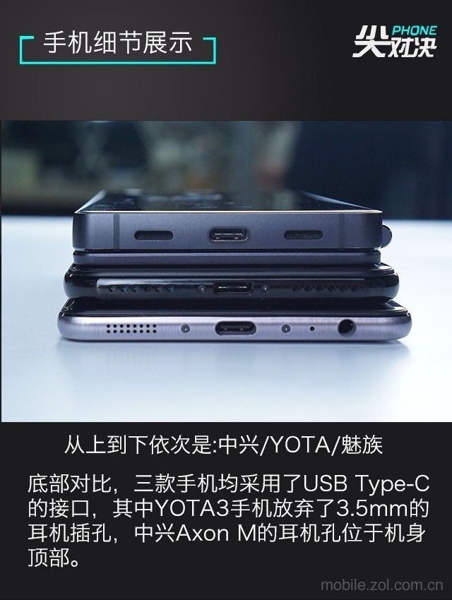  One screen is not enough to see ZTE Axon M/YOTA3/Meizu PRO7 satisfy you 