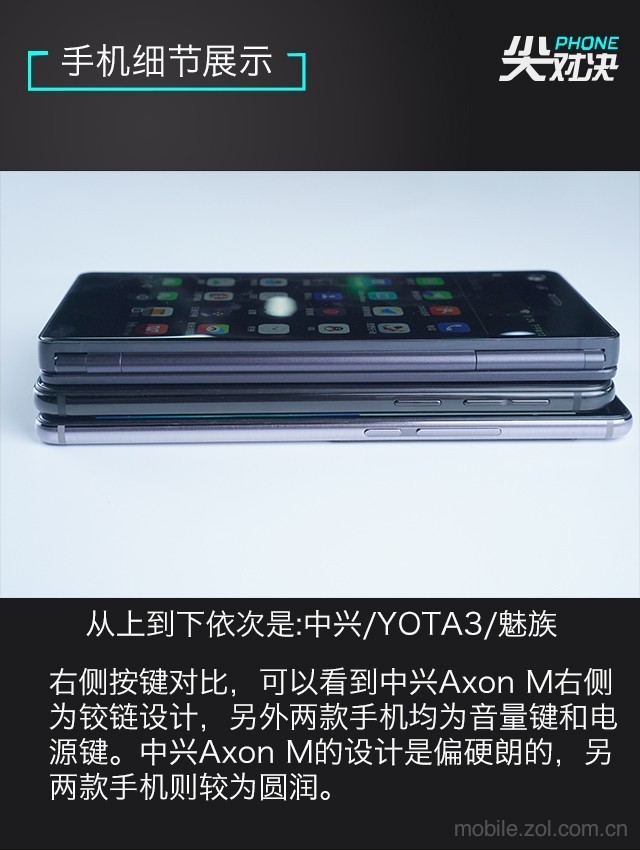  One screen is not enough to see ZTE Axon M/YOTA3/Meizu PRO7 satisfy you 