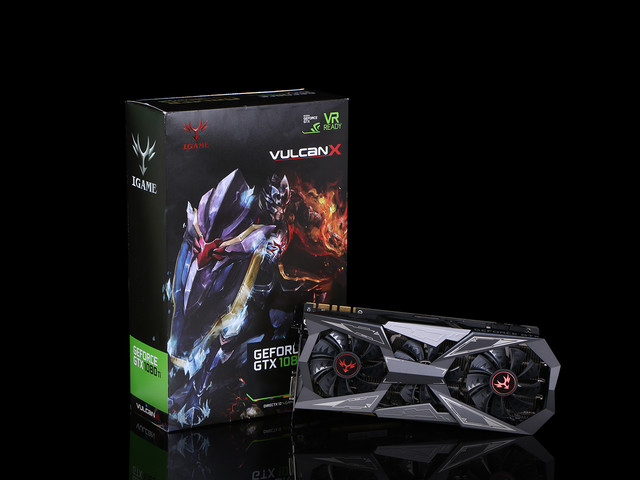 ʿ˫ iGame1080Ti Vulcan X SOC 