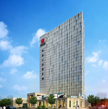 我已经在天上了!南昌建26层立体停车库