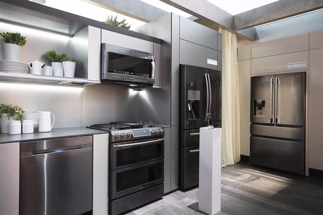 打造精美厨房环境嵌入式厨电必不可少