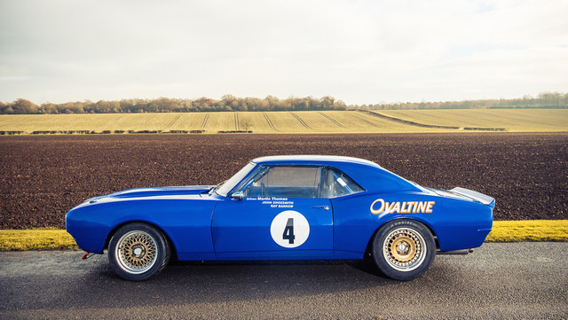 1968年雪佛兰科迈罗传家宝级的赛车