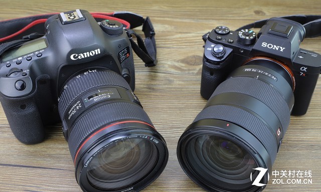 صĶԾ 5DS R VS A7RII 