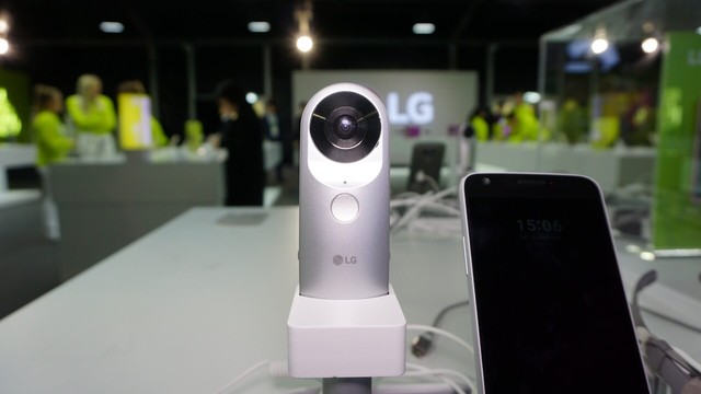 жС LG 360 Cam 