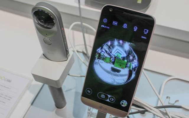 жС LG 360 Cam 