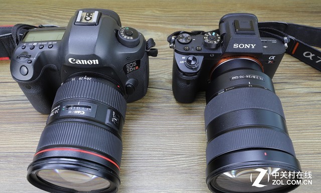 صĶԾ 5DS R VS A7RII 