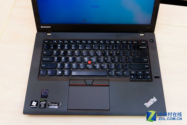 С ThinkPad T450 